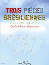 Azuma C. Trois Pieces Bresiliennes Violon Guitare Azuma C. Trois Pieces Bresiliennes Violon Guitare