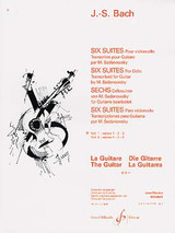 Bach J.s. Suites Pour Violoncelle Vol 1 Guitare-1 Bach J.s. Suites Pour Violoncelle Vol 1 Guitare-1