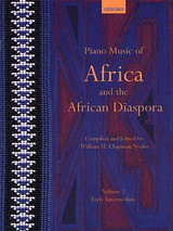 Piano Music OF Africa Vol 1