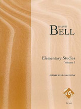 Bell S. Elementary Studies Vol 1 Guitare