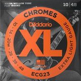 Jeu de Cordes D'addario ECG23 10/48 Filet Plat Jeu de Cordes D'addario ECG23 10/48 Filet Plat
