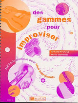 Reynaud A./stantchev M. Des Gammes Pour Improviser Reynaud A./stantchev M. Des Gammes Pour Improviser