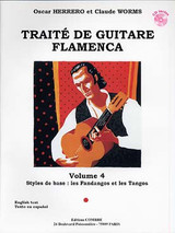 Herrero O./worms C. Traite de Guitare Flamenca Vol 4