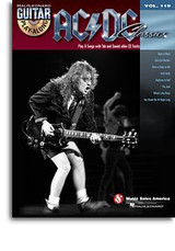 Ac/dc Classics Guitar Play Along Vol 119