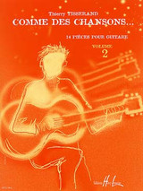 Tisserand T. Comme Des Chansons Vol 2 Guitare Tisserand T. Comme Des Chansons Vol 2 Guitare