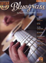 Bluegrass Guitar PLAY-ALONG Vol 77