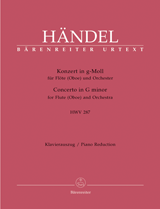 Haendel G.f. Concerto G Moll Hwv 287 Flute Haendel G.f. Concerto G Moll Hwv 287 Flute
