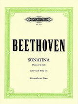 Beethoven L.v. Sonatina RE Mineur Violoncelle Beethoven L.v. Sonatina RE Mineur Violoncelle