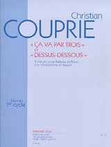 Couprie C. CA VA Par Trois et DESSUS-DESSOUS Batterie Couprie C. CA VA Par Trois et DESSUS-DESSOUS Batterie