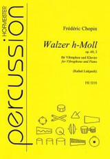 Chopin F. Walzer H Moll Vibraphone Chopin F. Walzer H Moll Vibraphone