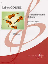 Coinel R. le Vent SE Leve Sur la Redoune Violon Coinel R. le Vent SE Leve Sur la Redoune Violon