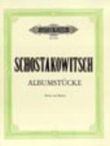 Chostakovitch D. Albumstucke Violon Chostakovitch D. Albumstucke Violon