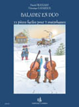 Massard D./lafargue V. Balades en Duo Contrebasses Massard D./lafargue V. Balades en Duo Contrebasses