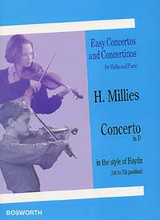 Millies H. Concerto RE Majeur Violon Millies H. Concerto RE Majeur Violon