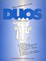 Duos Pieces Choisies 2 Flutes Duos Pieces Choisies 2 Flutes