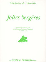 Valmalete de M. Jolies Bergeres Piano Valmalete de M. Jolies Bergeres Piano
