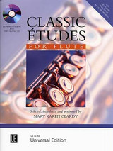 Classic Etudes For Flute