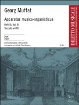 Muffat G. Apparatus MUSICO-ORGANISTICUS Vol 2 Orgue