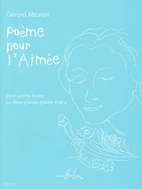 Meunier G. Poeme Pour L'aimee Piano 4 Mains Meunier G. Poeme Pour L'aimee Piano 4 Mains