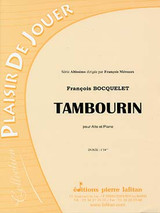 Bocquelet F. Tambourin Alto Bocquelet F. Tambourin Alto