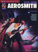 Aerosmith 1979-1998 Signature Licks Guitare Tab