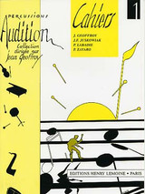 Geoffroy J. Audition 1 Percussions Geoffroy J. Audition 1 Percussions