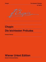 Chopin F. Easiest Preludes (the) Piano Chopin F. Easiest Preludes (the) Piano