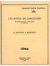 GALLOIS-MONTBRUN R. Sourire A Morphee Violon GALLOIS-MONTBRUN R. Sourire A Morphee Violon