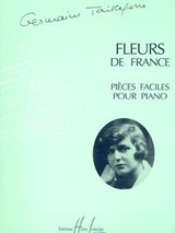 Tailleferre G. Fleurs de France Piano Tailleferre G. Fleurs de France Piano