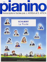 Schubert F. la Truite Piano Schubert F. la Truite Piano