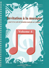 Alexandre J.f. Invitation A la Musique Vol 4 Alexandre J.f. Invitation A la Musique Vol 4