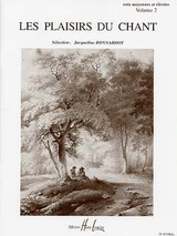 Bonnardot J. Les Plaisirs DU Chant Vol 2 Chant