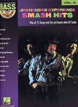 Bass Play Along Vol 10: Hendrix J. Smash Hits Experience
