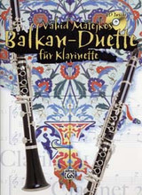 Matejkos V. BALKAN-DUETTE Clarinettes