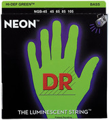 Jeu de Cordes Basse DR HI-DEF Green 45/105 Jeu de Cordes Basse DR HI-DEF Green 45/105
