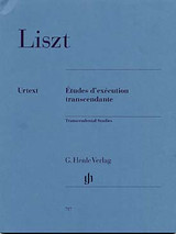 Liszt F. Etudes D'execution Transcendante Piano Liszt F. Etudes D'execution Transcendante Piano