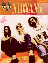 Guitar PLAY-ALONG Vol 78 Nirvana