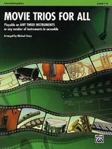 Movie Trios For All Violoncelles OU Contrebasses