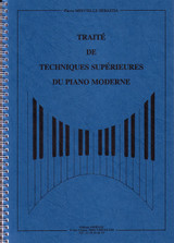 MINVIELLE-SEBASTIA P. Traite de Techniques Superieures DU Piano Moderne