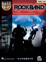 Bass PLAY-ALONG Vol 22 Rockband Basse