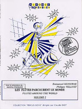 Sejourne E./velluet P. Les Flutes Parcourent le Monde Vol 2
