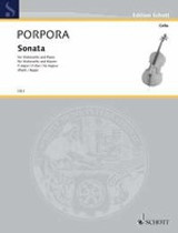 Porpora N. Sonata Violoncelle Porpora N. Sonata Violoncelle