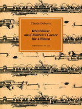 Debussy C. Drei Stucke Aus Children's Corner 4 Flutes Debussy C. Drei Stucke Aus Children's Corner 4 Flutes