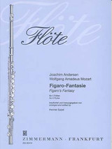 Andersen J./mozart W.a. FIGARO-FANTAISIE 4 Flutes Andersen J./mozart W.a. FIGARO-FANTAISIE 4 Flutes