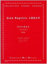 Arban 15 Etudes Caracteristiques Trompette