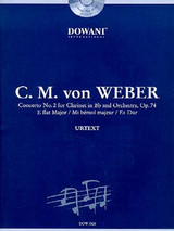 Weber C.m. Concerto N°2 OP 74 Clarinette-1 Weber C.m. Concerto N°2 OP 74 Clarinette-1