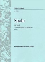 Spohr L. Concerto N°4 Clarinette Piano Spohr L. Concerto N°4 Clarinette Piano