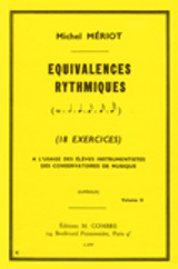 Meriot M. Equivalences Rythmiques Vol 2 Meriot M. Equivalences Rythmiques Vol 2