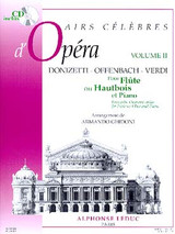 Airs Celebres D'opera Vol 2 Flute OU Hautbois Airs Celebres D'opera Vol 2 Flute OU Hautbois