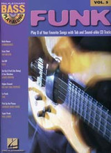 Bass PLAY-ALONG Vol 05 Funk Basse